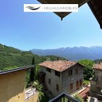 Blick vom Balkon