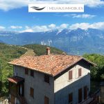 Ausblick auf die Bergkette Monte Baldo