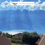 Blick vom Balkon