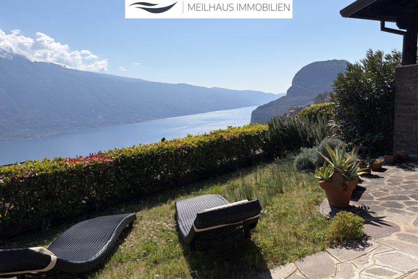 Garten mit Seeblick