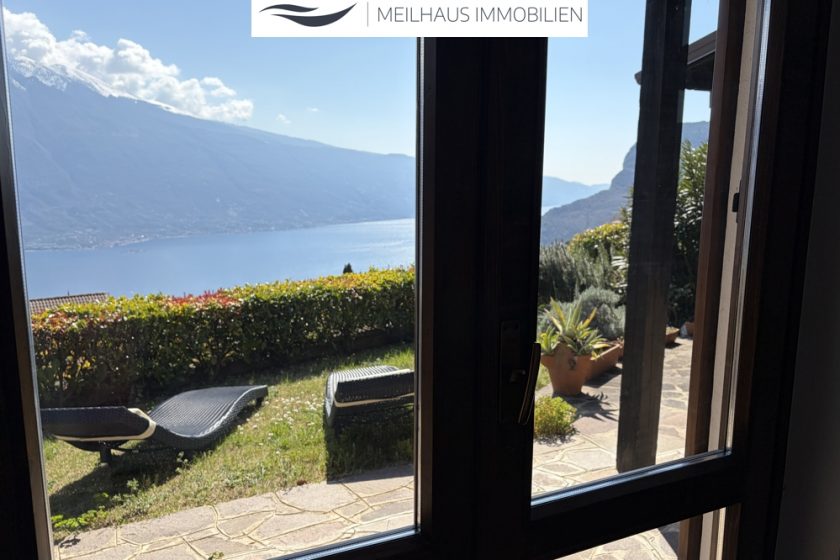 Blick aus dem Fenster