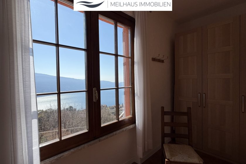 Blick aus dem Schlafzimmer