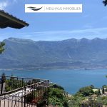 Seitenansicht mit Ausblick