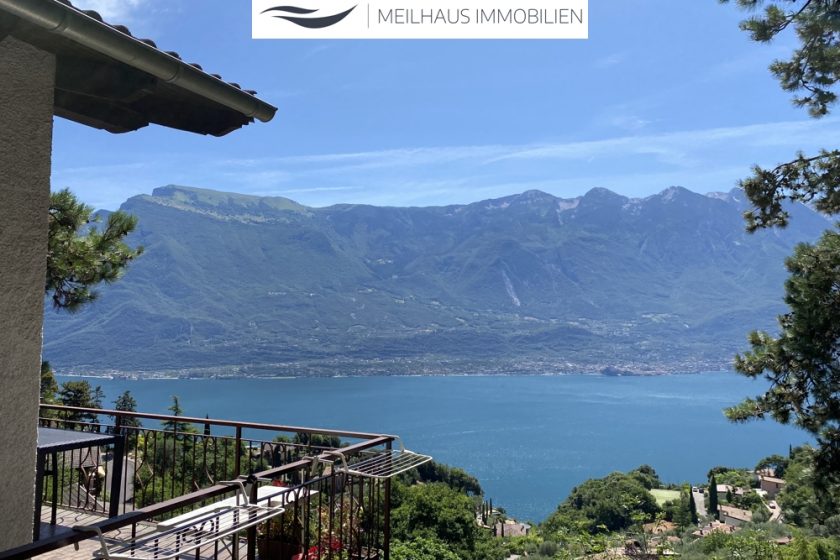 Seitenansicht mit Ausblick