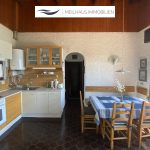 Küche mit Wohn-/Essbereich