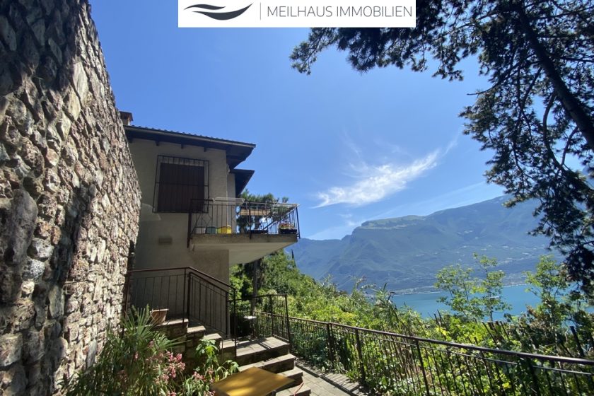 Seitenansicht mit Ausblick