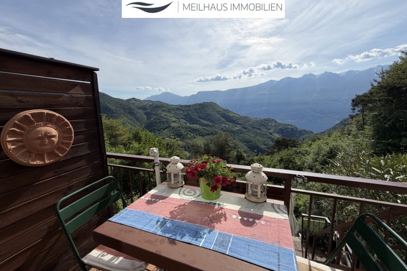 Balkon mit Seeblick