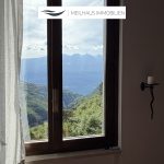 Blick vom Schlafzimmer