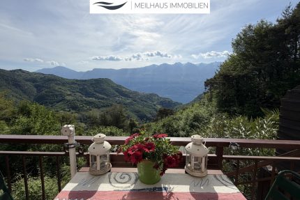 Balkon mit Seeblick