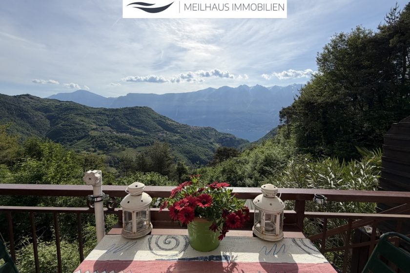 Balkon mit Seeblick