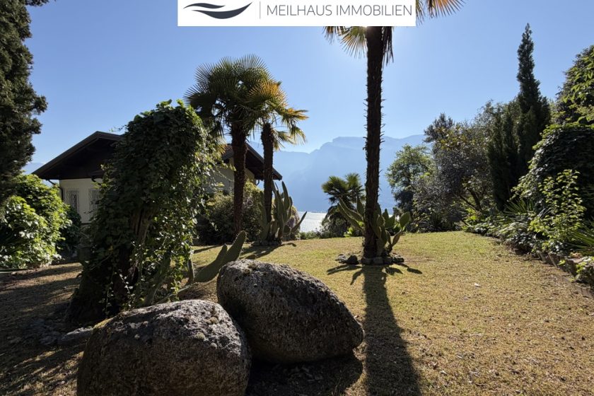 großer mediterraner Garten