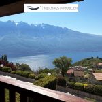 Balkon mit Aussicht