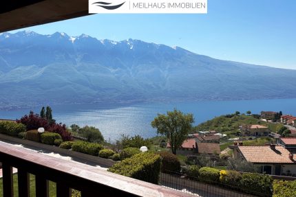 Balkon mit Aussicht