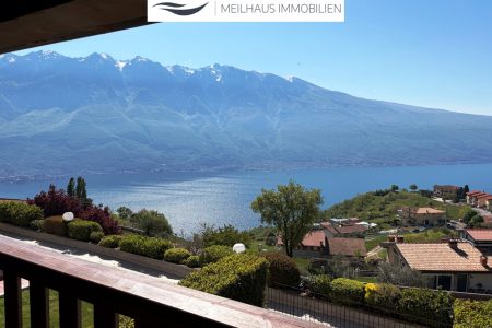 Balkon mit Aussicht