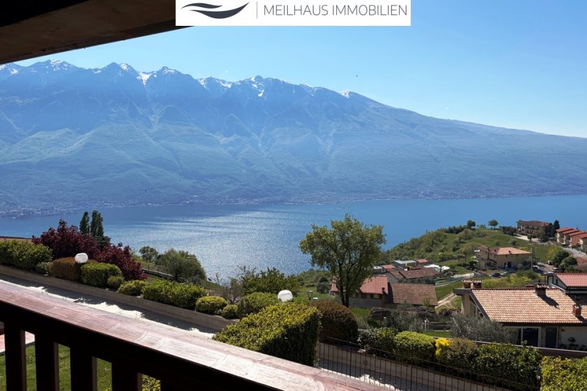 Balkon mit Aussicht