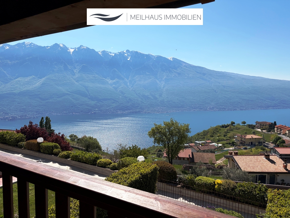 Balkon mit Aussicht