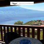 Balkon mit Seeblick