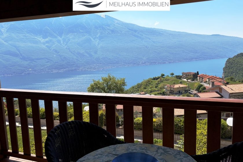 Balkon mit Seeblick