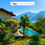 Haus mit mediterranem Garten