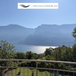 Blick vom Balkon