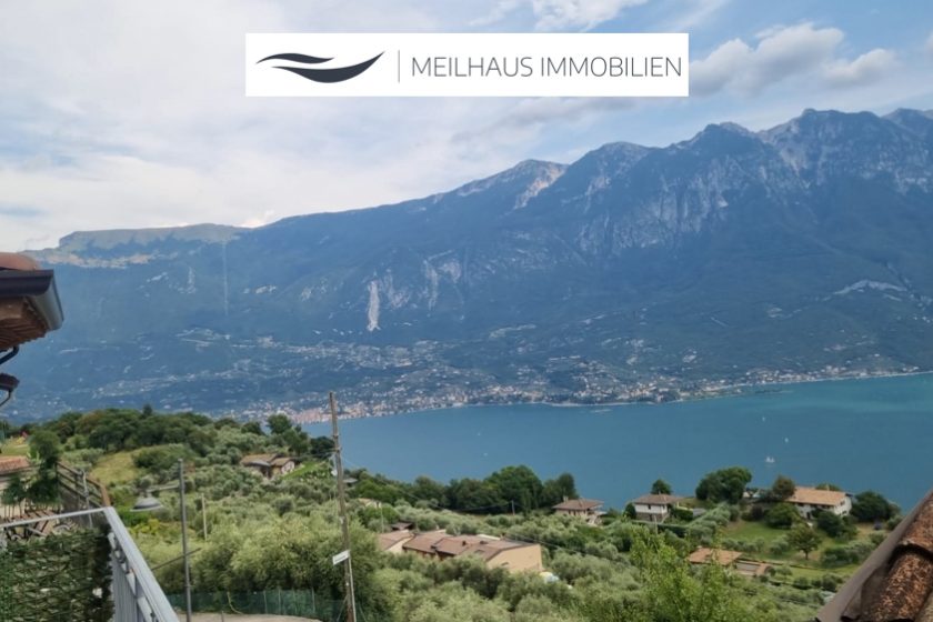 Balkon mit Seeblick