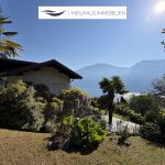 Haus mit mediterranem Garten