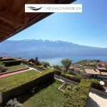 Balkon mit Aussicht