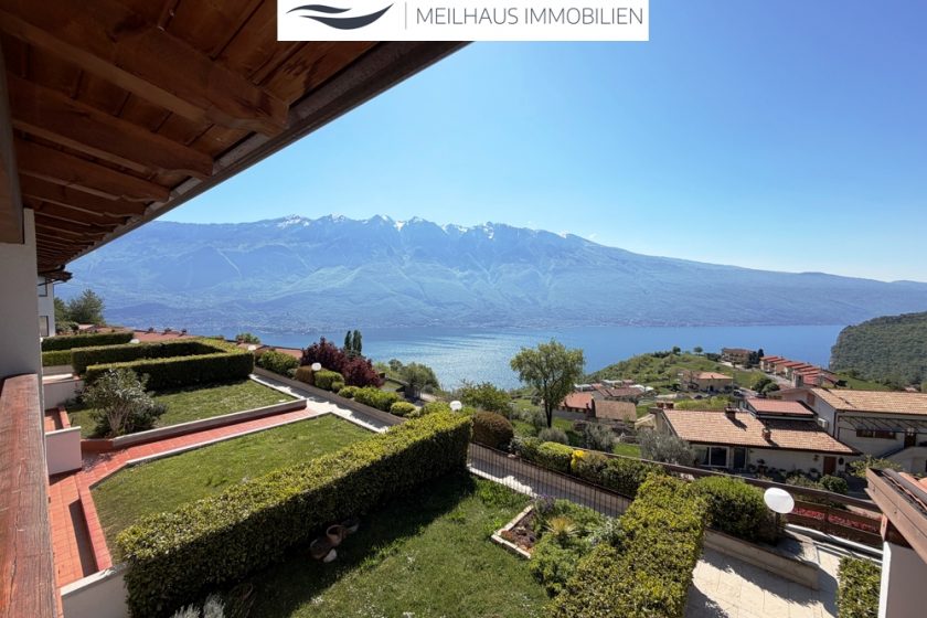 Balkon mit Aussicht