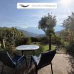 Terrasse mit Bergblick