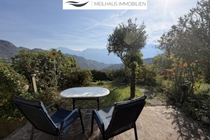 Terrasse mit Bergblick